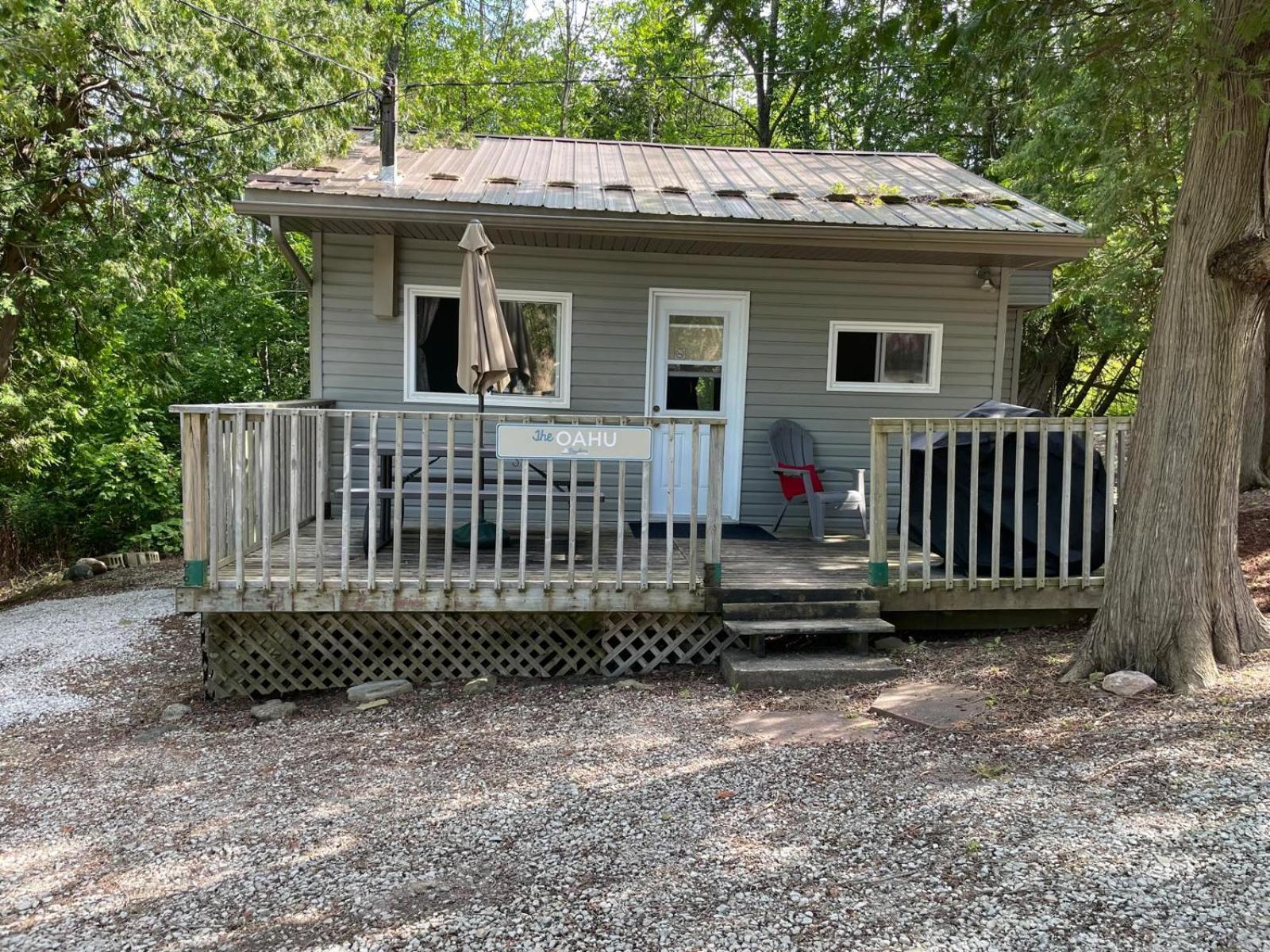 Bayshore Cottages Wiarton Extérieur photo